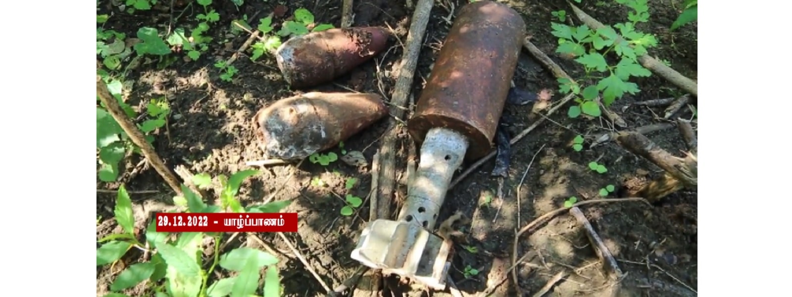 வலிகாமம் வடக்கில் மூன்று வெடிகுண்டுகள் மீட்பு